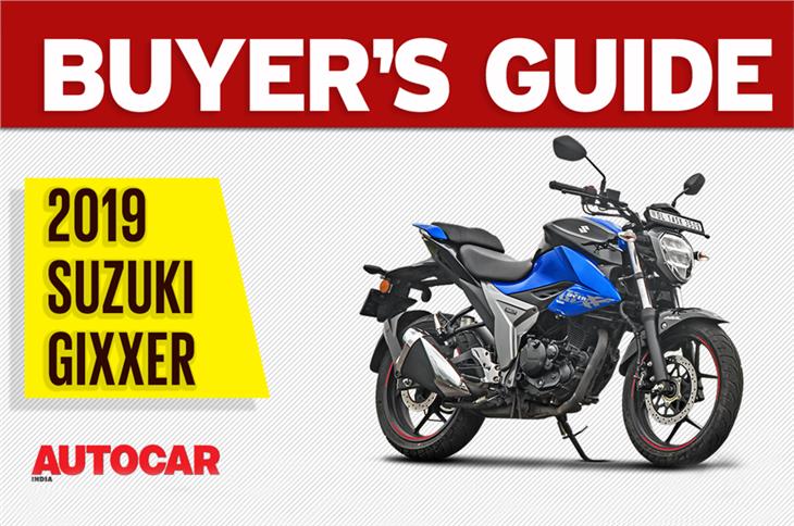 2019 Suzuki Gixxer buyer's guide video