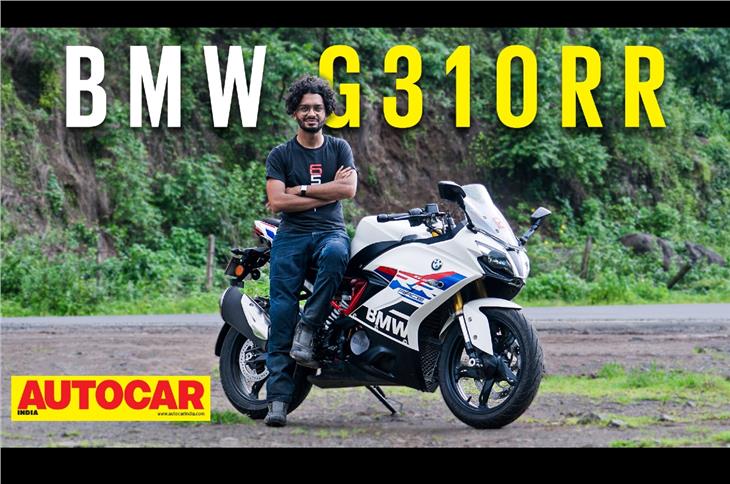 BMW G 310 RR video review