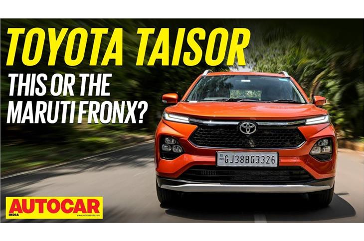 Toyota Taisor video review
