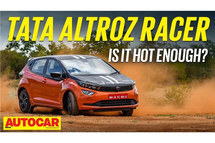 Tata Altroz Racer video review