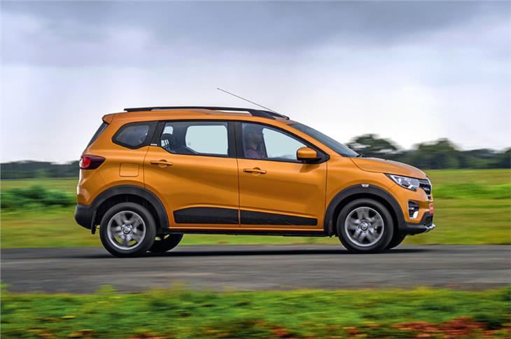 Renault Triber RXZ 2021 ₹ 7.05 Lakh