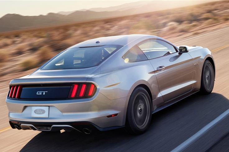 New 2015 Ford Mustang photo gallery | Autocar India