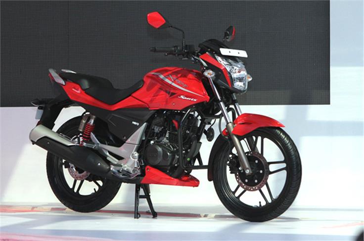 The first of these models to go on sale will be the Hero Xtreme motorcycle, slated for a launch around April. The bike is based on the existing CBZ Xtreme but styling is quite different and far edgier than the original. 