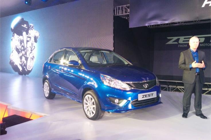 Tata&#8217;s indigenously-developed 1.2-litre Revotron turbo-petrol that will make its debut on the Bolt and Zest. 