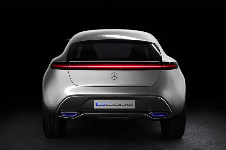 New Mercedes G-Code SUV concept photo gallery | Autocar India