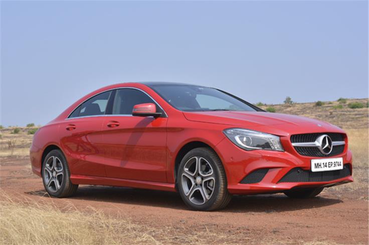 With this new CLA-class, Mercedes appears to have a powerful card in its deck, at least on the surface. 