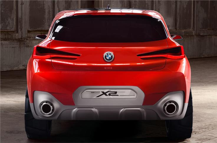 BMW X2 coupe-SUV concept photo gallery | Autocar India