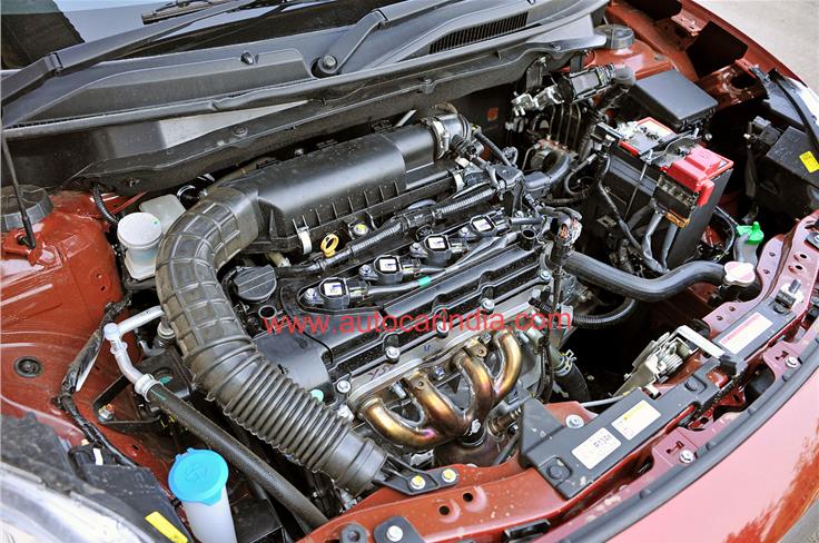 83hp, 1.2-litre petrol motor is claimed to return 22kpl.