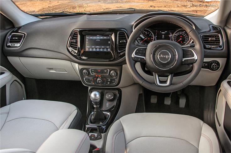 2017 Jeep Compass images, interior, details | Autocar India