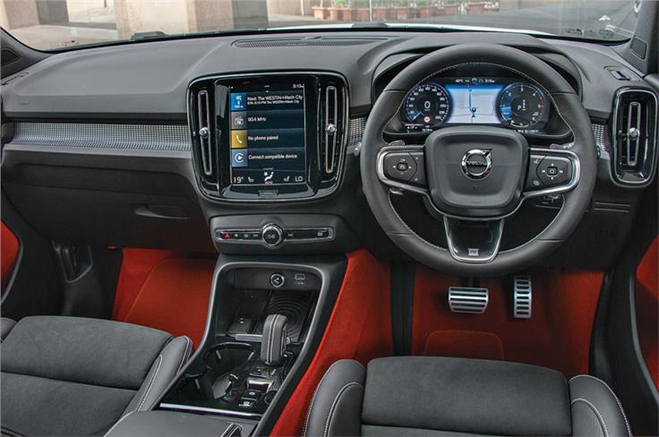 While some bits are carried over, the new details give the dash a funky look.