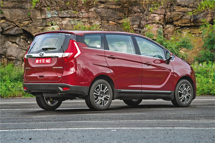 Mahindra's designers have erred on the side of conservatism with the Marazzo. 