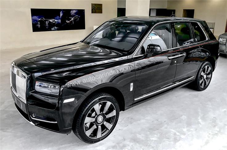 At Rs 6.95 crore, the Rolls-Royce Cullinan is the most expensive SUV on sale in India.