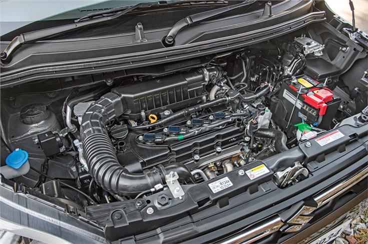 New 1.2-litre engine has added a new dimension of performance. 