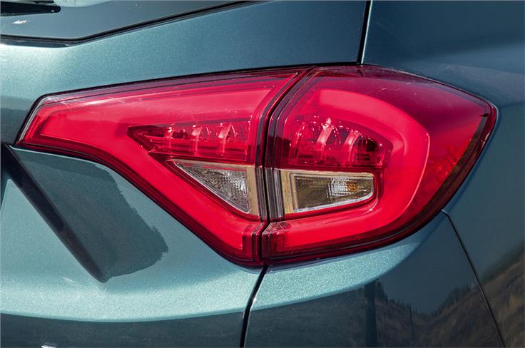 LED tail-lamps offered on all variants of the XUV300.