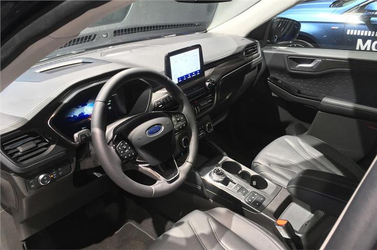 Ford Kuga 2024 Facelift INTERIOR & EXTERIOR 