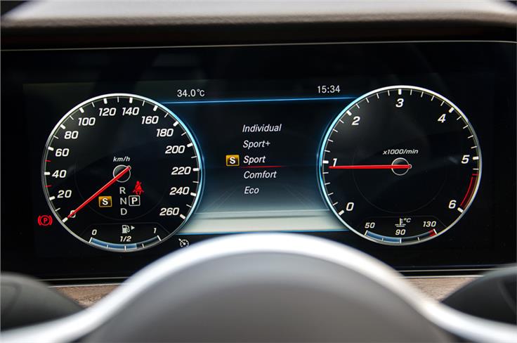 Finally gets Mercedes&#8217; brilliant 12.3-inch digital dial screen.
