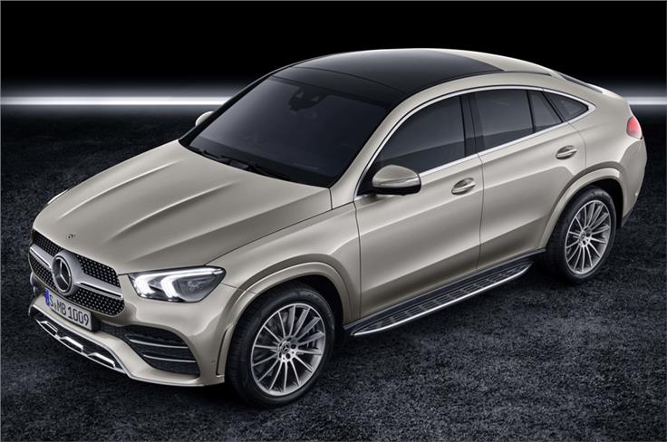 New Mercedes-Benz GLE Coupe image gallery | Autocar India