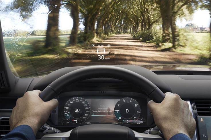12.3-inch digital instrument cluster and optional head-up display are also on offer.