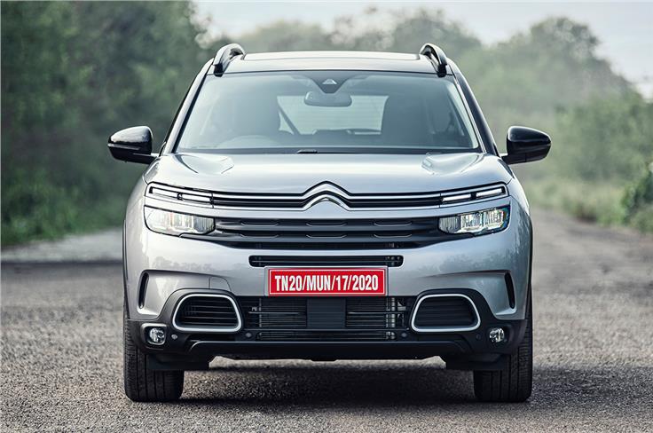 The C5 Aircross will be available in two trims - Feel and Shine. Both variants will be available in four single tone and three dual-tone colours.