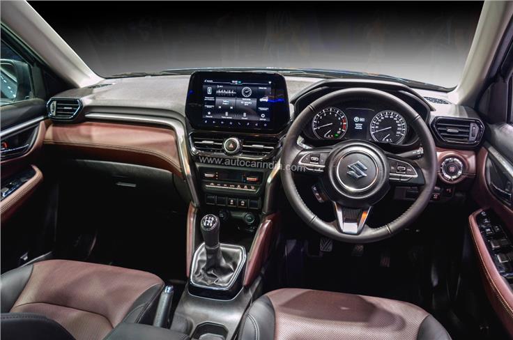 2022 Maruti Suzuki Grand Vitara: exterior and interior images | Autocar  India