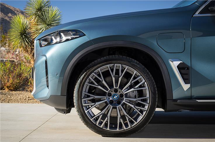 BMW X5 facelift wheels