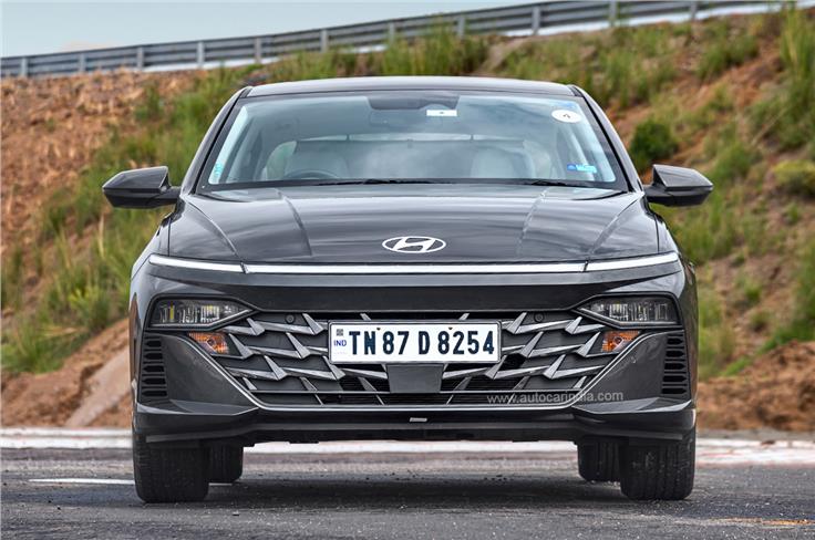 New Hyundai Verna sedan price: exterior and interior images | Autocar India