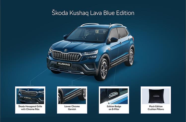 Skoda Auto India launches new Slavia and Kushaq editions