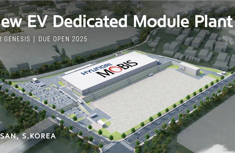 Hyundai Mobis to set up new EV modules factory in Korea