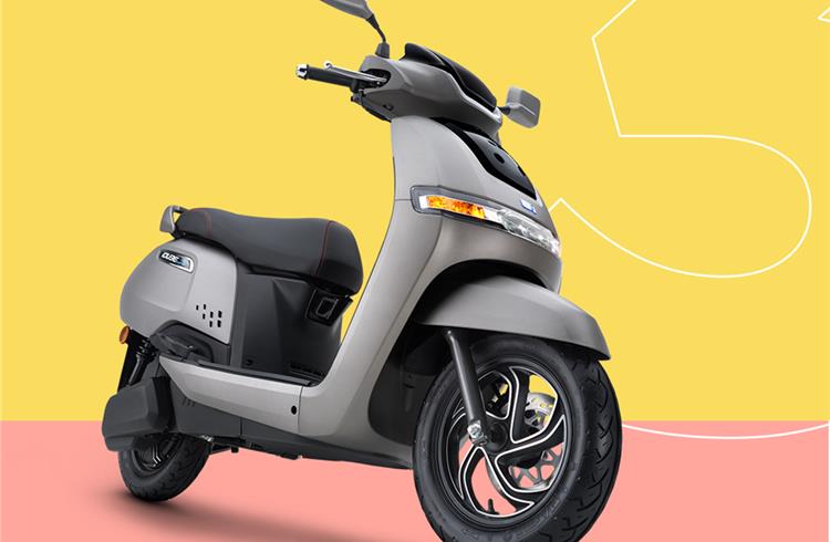 TVS Motor Co launches iQube e-scooter in Sri Lanka