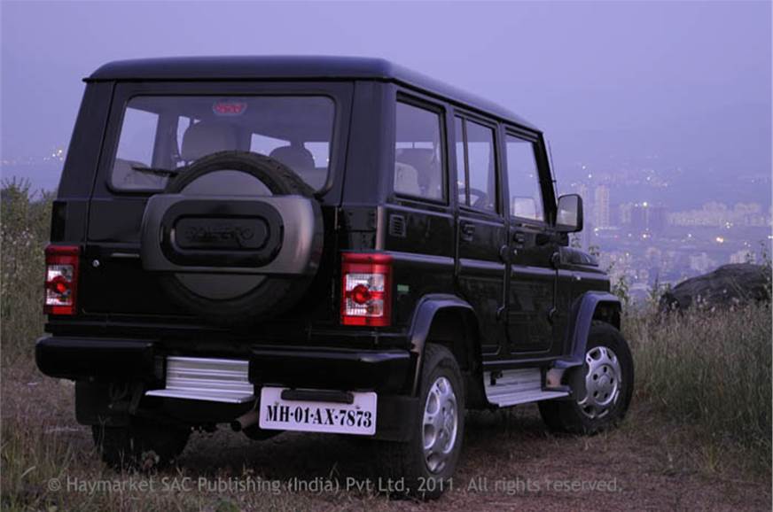 Mahindra Bolero Zlx Review Test Drive Autocar India