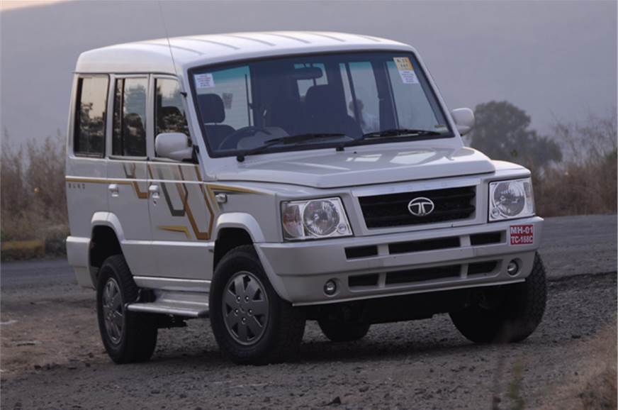 Tata Sumo Gold Review Test Drive Autocar India