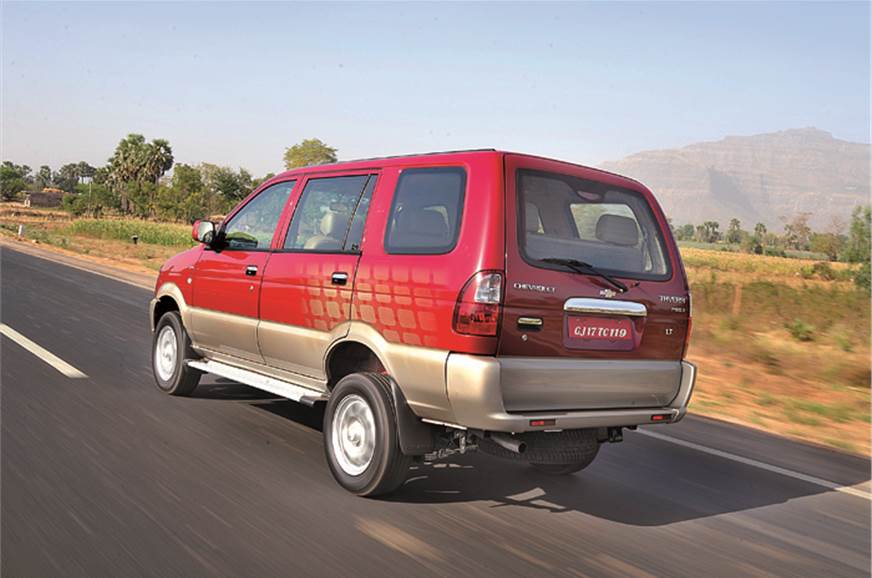 Chevrolet Tavera Neo 3 Review Test Drive Autocar India
