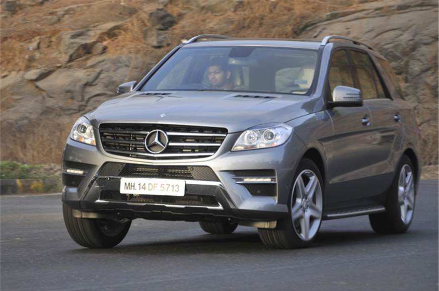 New Mercedes Ml 350 Cdi Review Test Drive Autocar India