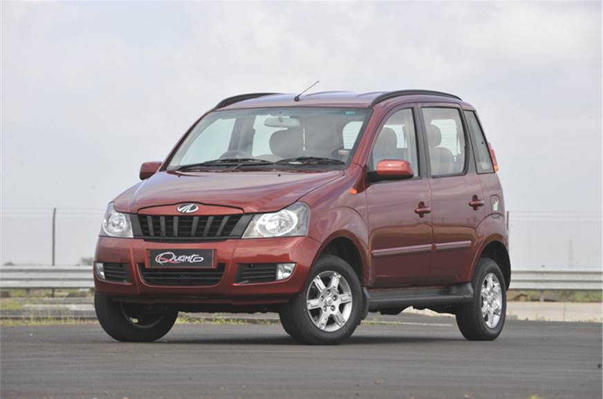 Mahindra Quanto Review Test Drive Autocar India