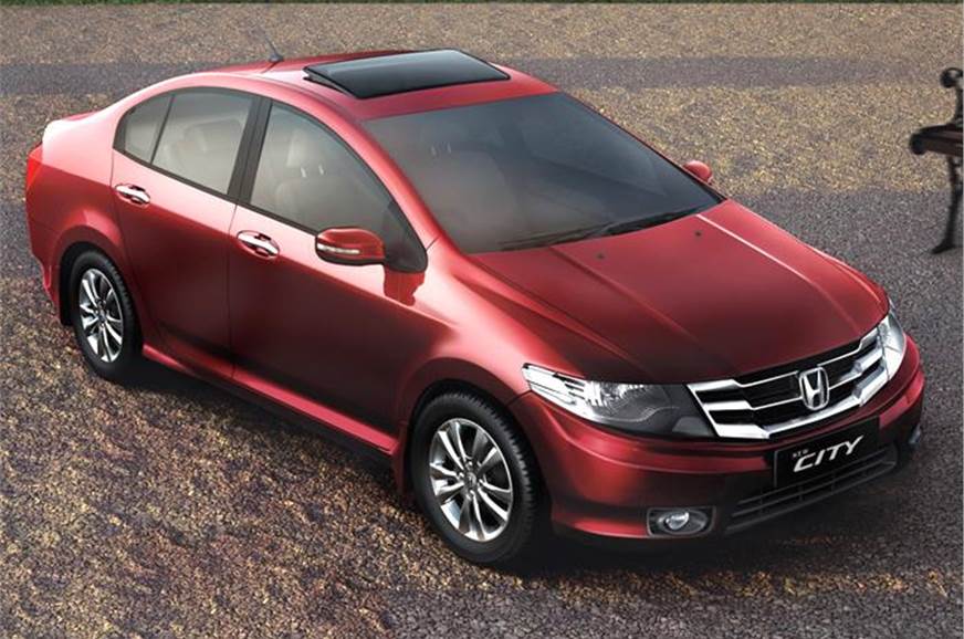 Honda City CNG launched - Autocar India