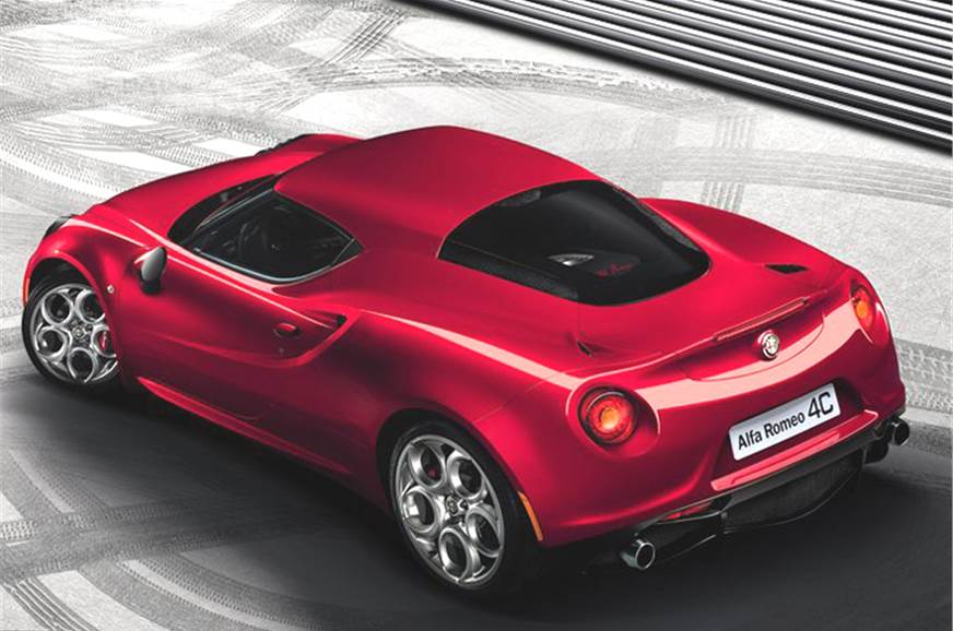 Alfa Romeo to unveil new 4C at Geneva  Autocar India