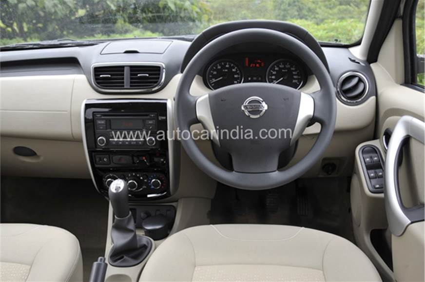New 2013 Nissan Terrano Review Test Drive Autocar India