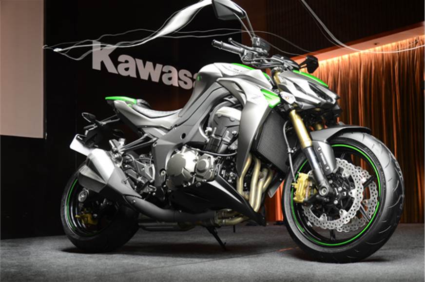 Kawasaki Z1000, Ninja 1000 launched at Rs 12.5 lakh ...