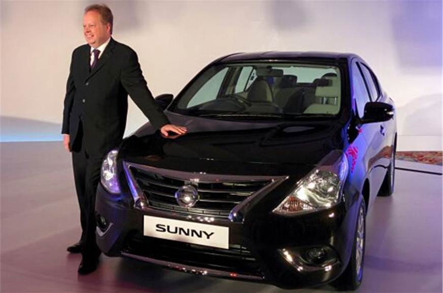 Nissan Sunny Facelift Launched At Rs 6 99 Lakh Autocar India