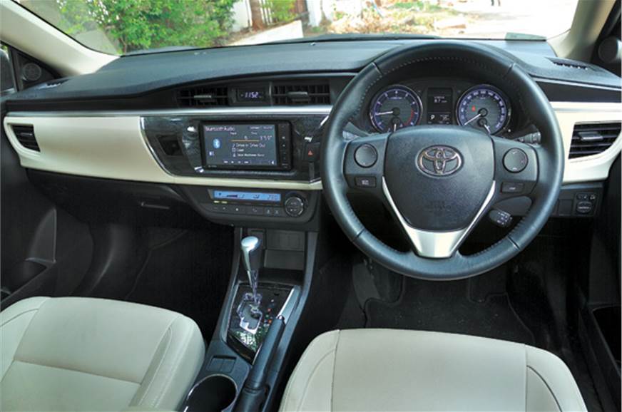 2014 Toyota Corolla Altis Review Road Test Autocar India