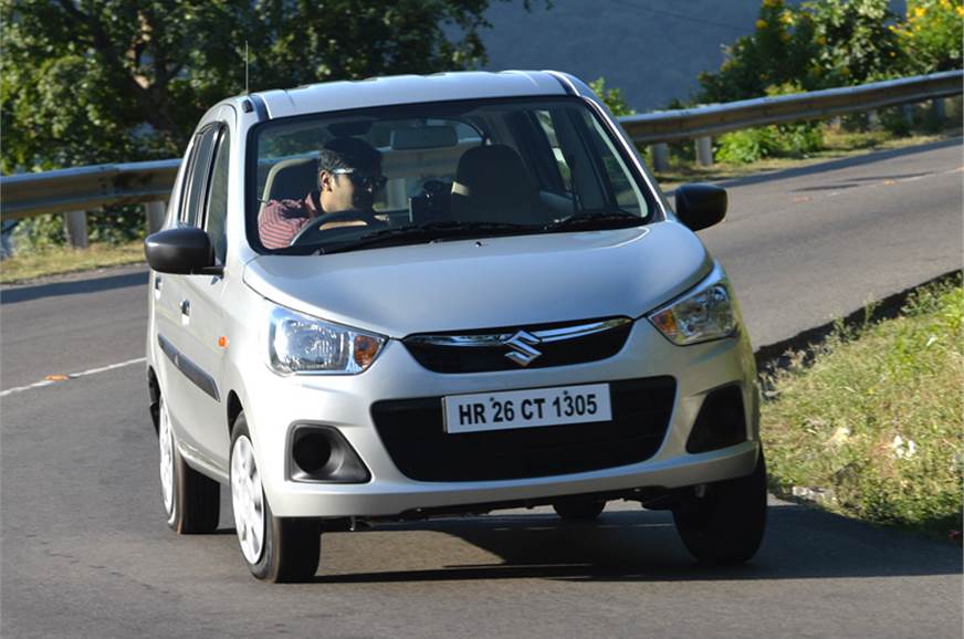 New Maruti Alto K10 Review Test Drive Autocar India