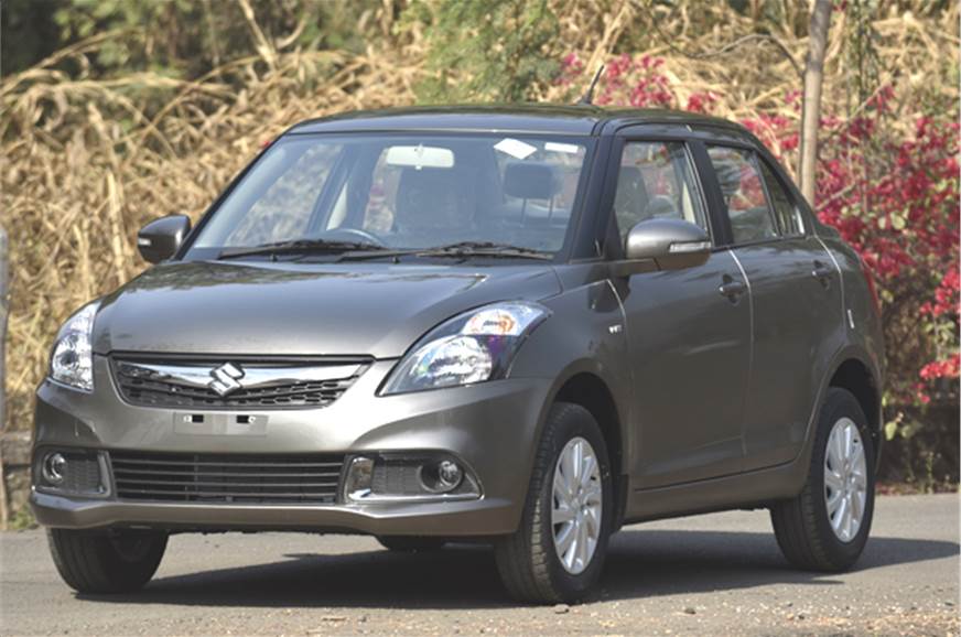 2015 Maruti Swift Dzire Facelift First Look Autocar India