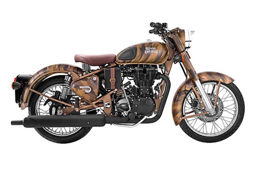 Royal Enfield adds three limited-edition motorcycles ...