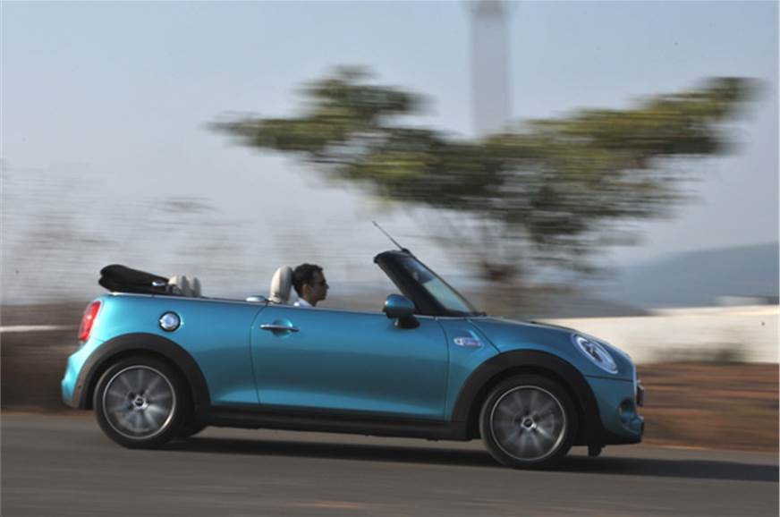 2016 Mini Cooper S Convertible India Review Test Drive