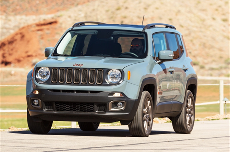 2016 Jeep Renegade review, test drive Autocar India