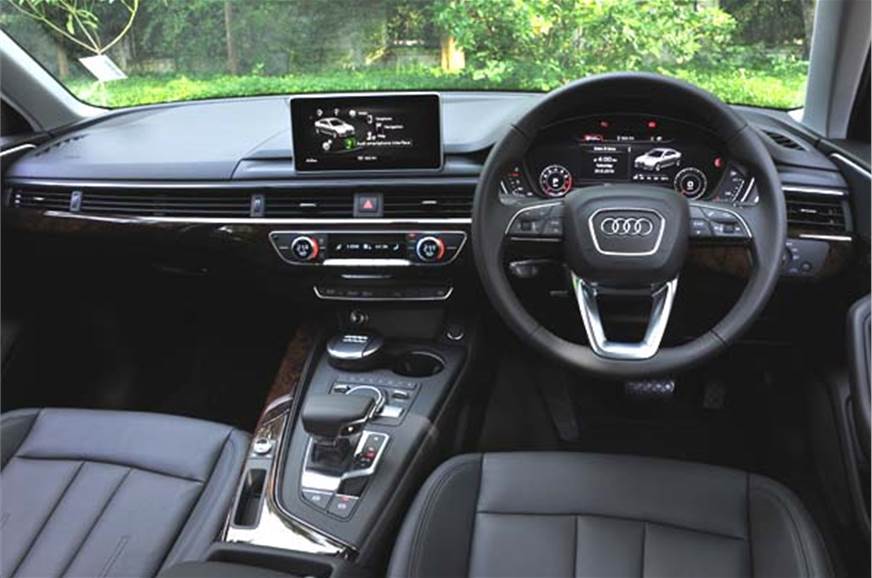 2016 Audi A4 Petrol Review Specifications Interior Images