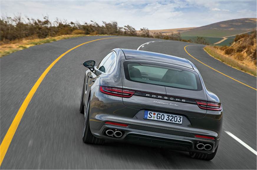 2017 Porsche Panamera Turbo Executive Review Specifications