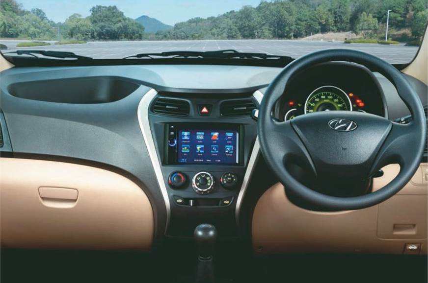 Hyundai Eon Era Plus Magna Plus Gets Touchscreen System