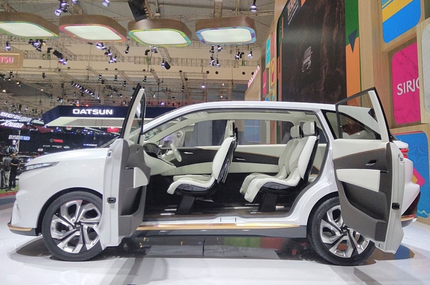 Daihatsu DN Multisix MPV concept unveiled - Autocar India