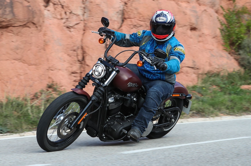 2018 Harley Davidson Street Bob Review Test Ride Befirstrank